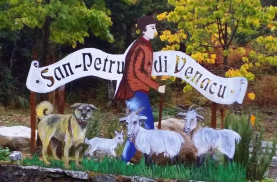 Santo-Pietro-di-Venaco A.Casetta מראה חיצוני תמונה