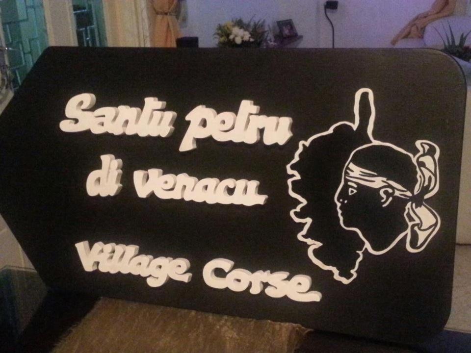 Santo-Pietro-di-Venaco A.Casetta מראה חיצוני תמונה