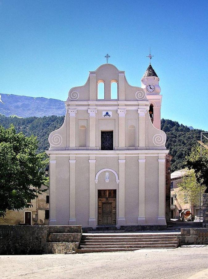 Santo-Pietro-di-Venaco A.Casetta מראה חיצוני תמונה